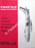 The North American F-86A Sabre by SHACKLADY, Edward